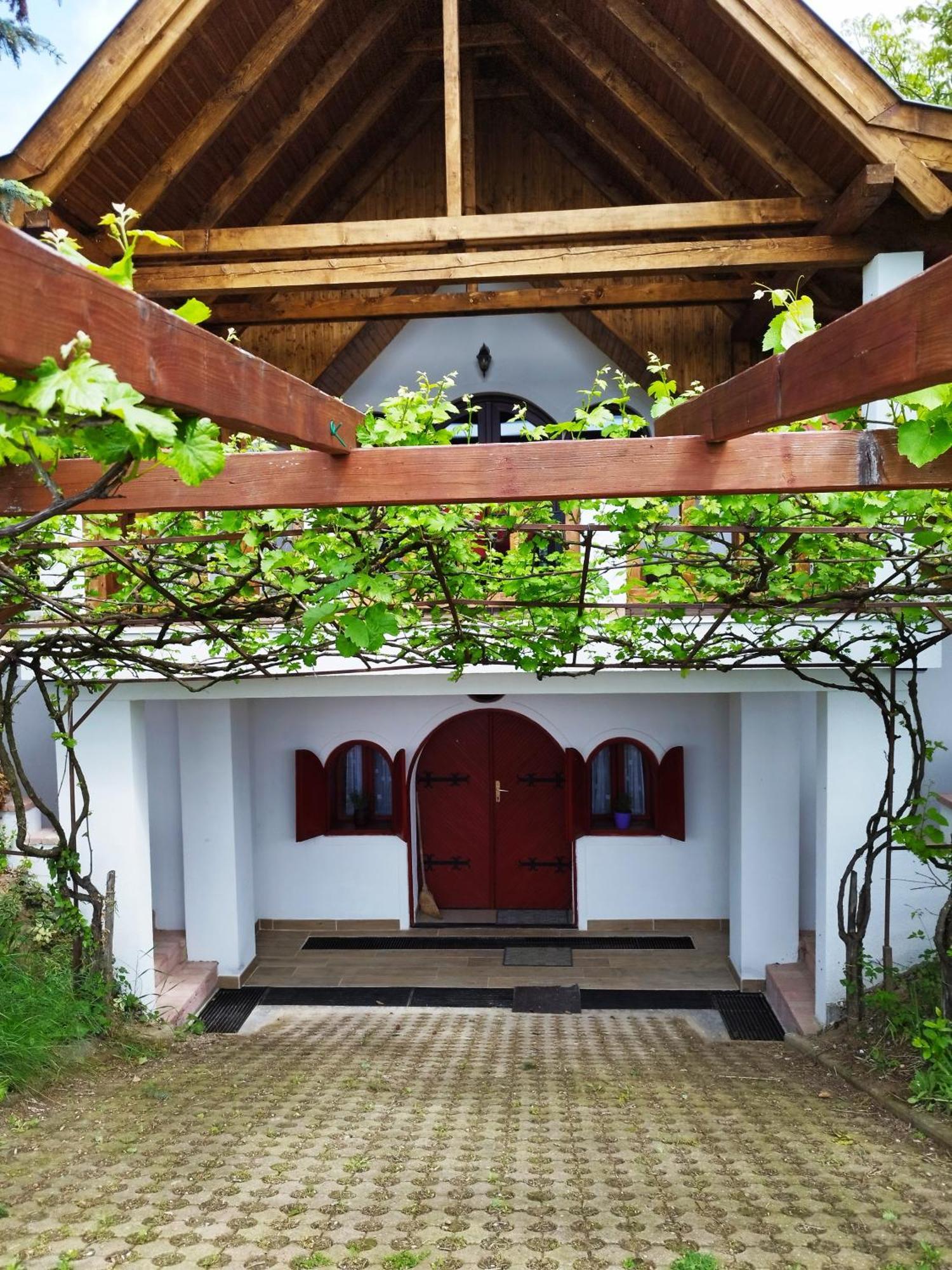 Klara Vendeghaz Villa Badacsonyors Exterior photo